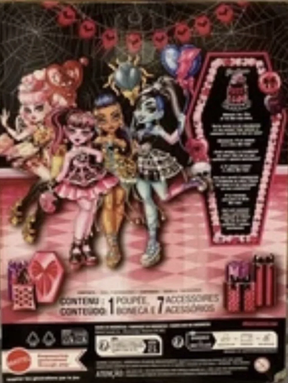 Monster High Scary Sweet Birthday Cleo DeNile Doll Collectible Gift